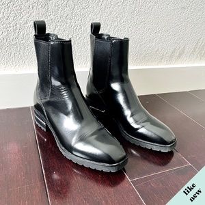 Black Dolce Vita black Natina Chelsea boots